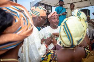 Music session with Musiliu Haruna Ishola