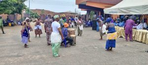 Dignitaries Gather to Celebrate the Ewusi of Makun on his 80th Birthday, 15th Coronation Anniversary Day 1 Cultural Event 