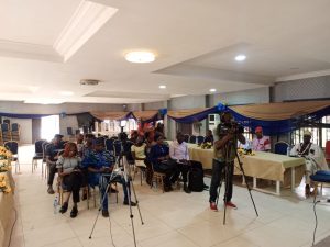 Makun Development Council Hold press Conference In preparation for Ewusi of Makun's Birthday, Coronation anniversary 