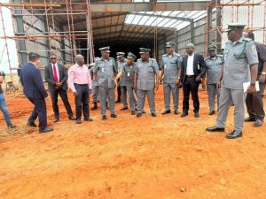 Customs Boss Inspects Proposed 100 Hectares Customs Training College, Government Warehouse, Visits Agro International Airport in Ogun