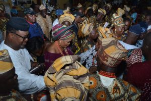 Negbuwa of Ibido Remo Celebrates 1 year Coronation Anniversary