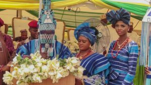 HRM Oba Gabriel Babatunde Adekunle Odunayo Crowned as Aminisan of Oko Sagamu, Ogun State