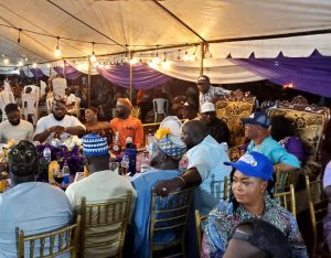 Ebi of Idena Celebrates 1-Year Coronation Anniversary with Grand Festivities