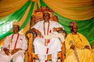 Golden Jubilee: Oba Musiliu Oriyomi Soille Of Idado Kingdom, Sagamu Celebrates 50th Birthday