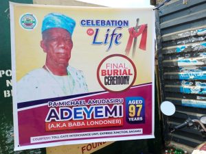 Our Father was a patriarch: Olusegun Adeyemi