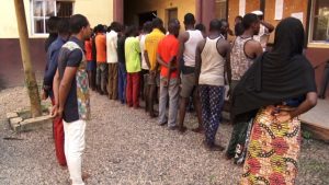 Ogun state immigration arrest 33 illegal immigrants from Togo,chad