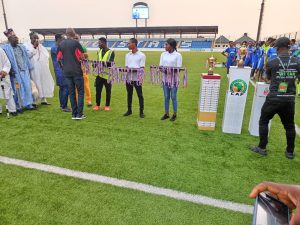 Ikenne Wins 2022 Akarigbo celebration football cup