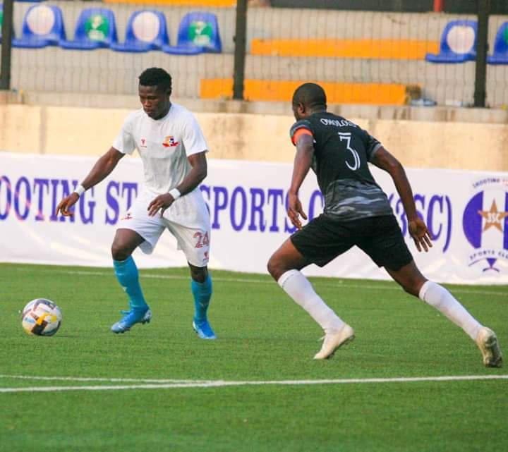 Remo stars defeats shooting stars of Ibadan in pre-season friendly