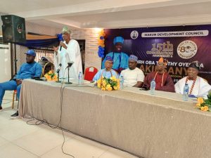 Makun Development Council Hold press Conference In preparation for Ewusi of Makun's Birthday, Coronation anniversary 