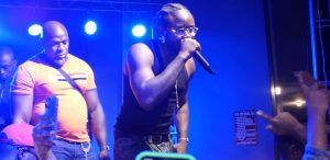 Otega Lights Up Backdoor Lounge in Ikenne-Remo: A Night of Star-studded Performances