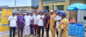 Sagamu Residents Celebrate Opening of Town Square Supermarket