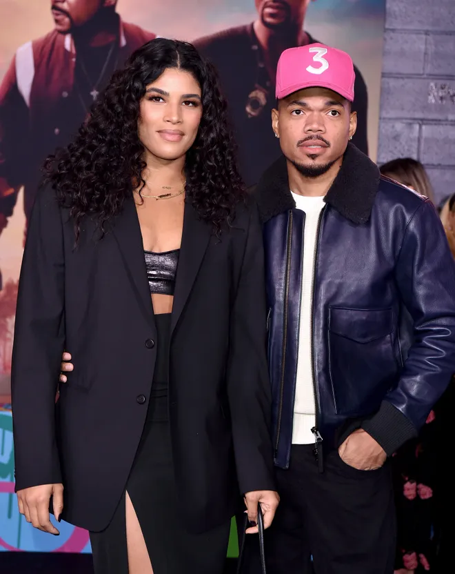 Chance The Rapper and wife, Kirsten Corley announce divorce after five years of marriage