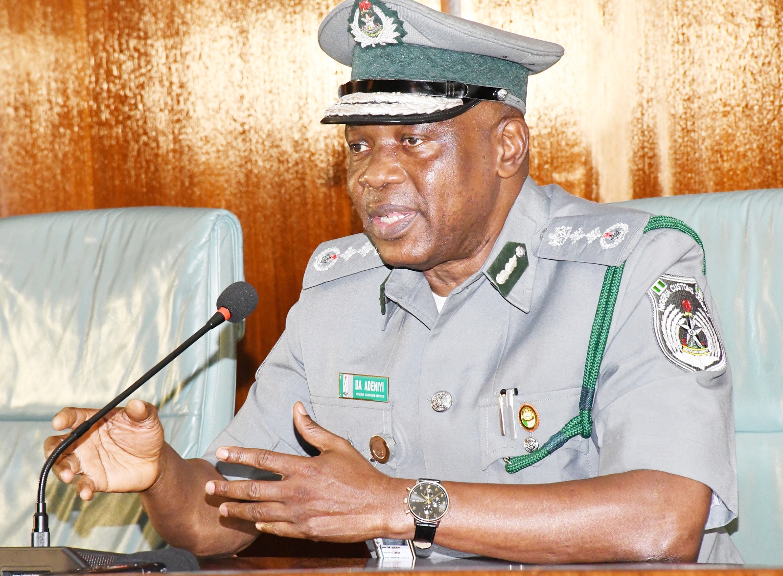 Nigeria Customs records 122% growth in revenue for Q1 at N1.3 trillion