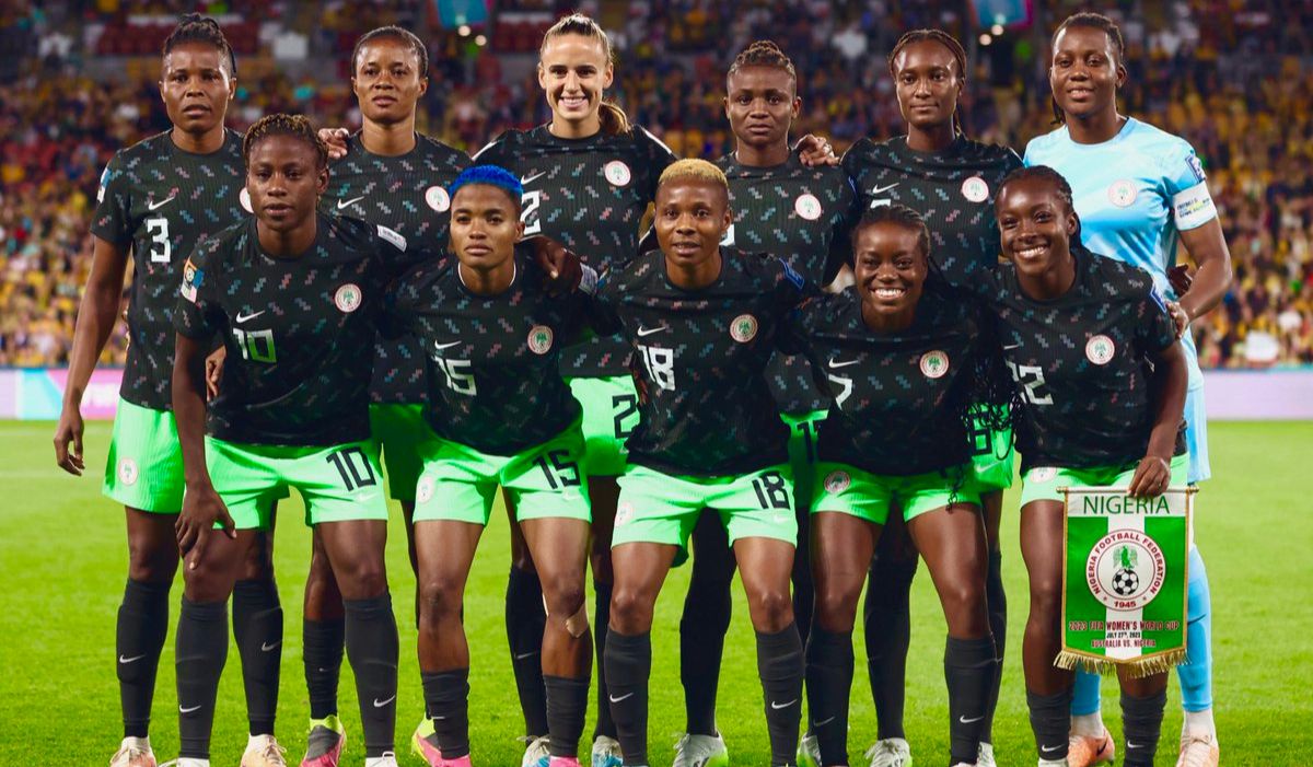 Super Falcons set to play two friendly games before Paris 2024 Olympics —Report