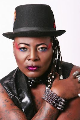 “I have a feminine side of me I call Linda” — Charly Boy