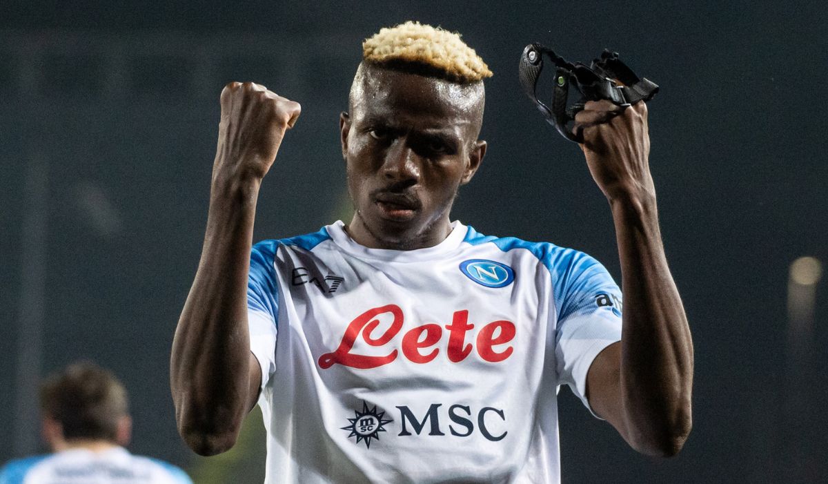 Chelsea, Arsenal miss out on Osimhen signing as PSG, Napoli near €120m agreement