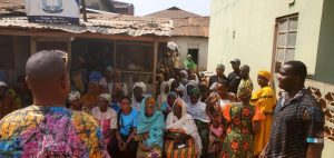 Clickwise Community Outreach Brings Joy to Itunsokun Sagamu with Palliative Distribution