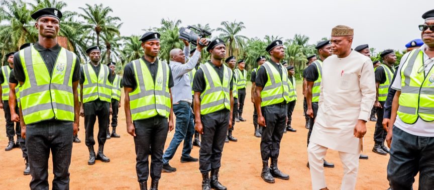 Gov Oyebanji Inaugurates Ekiti Agro Marshals to Protect Farmlands, Others 