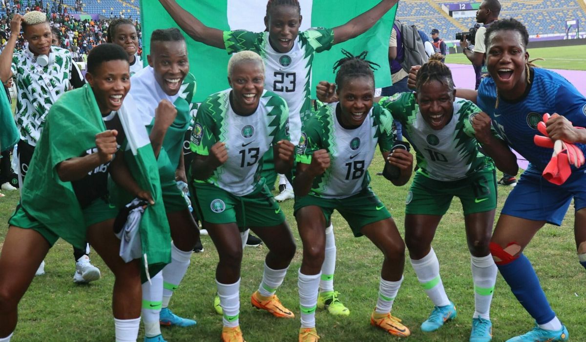 FIFA sends congratulatory message to Super Falcons on Olympic qualification