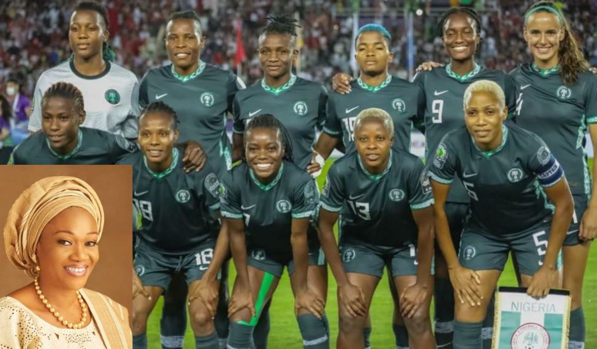 First Lady Oluremi Tinubu applauds Super Falcons’ Olympic qualification