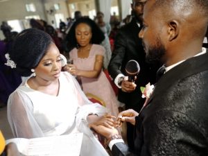 GBAKBOL NANYAK WEDS EBUNOLUWA NAOMI IN GRANDSTYLE