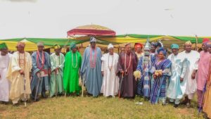 HRM Oba Gabriel Babatunde Adekunle Odunayo Crowned as Aminisan of Oko Sagamu, Ogun State