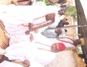 High Chief Dr. Ojekunle Yekini Eleyele Ascends to Oluwo Osugbo Offin Akarigbo in a Majestic Ceremony