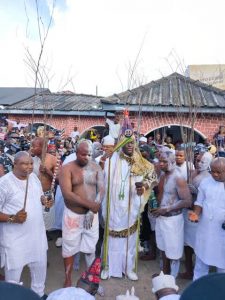 OLÓJÓ FESTIVAL OF ILE-IFE, OSUN STATE