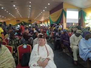 OGUN STATE GOVERNMENT HOLDS MEETING WITH REMONIANS TO FORGE A PATHWAY TOWARDS GREATER DEVELOPMENT