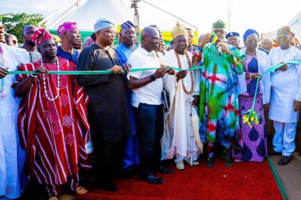 DAPO ABIODUN REHABILITATES MAJOR ROADS IN IMEKO-AFON LGA, OGUN STATE