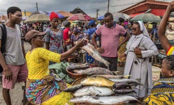 Ogun Fish Sellers Follow Path Carved By Sagamu Fish Sellers, Protest Price Hike