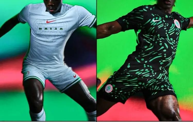 Nike Unveils Super Eagles’ 2024 Home and Away Jerseys