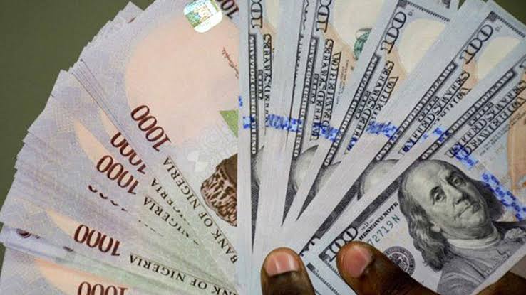 Naira Records Significant Appreciation Against Dollar at Official Market