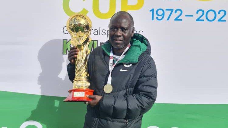 NFF Appoints Manu Garba as Golden Eaglets’ Head Coach