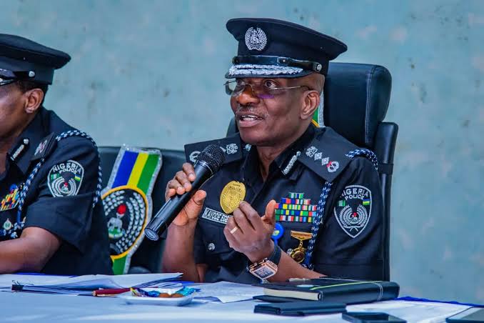 IGP Egbetokun Vows to Combat Kidnapping Menace During Ogun State Visit