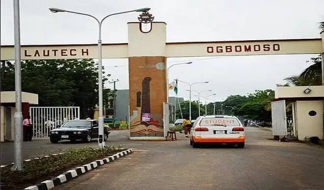 LAUTECH Students Stage Protest Over Alleged Killing of Colleague by Security Personnel