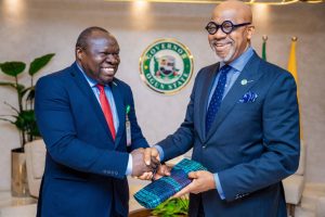 Ogun State Hosts Rwandan Ambassador on Working Visit