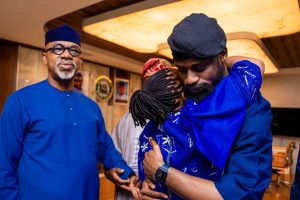 Governor Dapo Abiodun Meets Chess Master Tunde Onakoya, Appoints Him as State Sports Ambassador