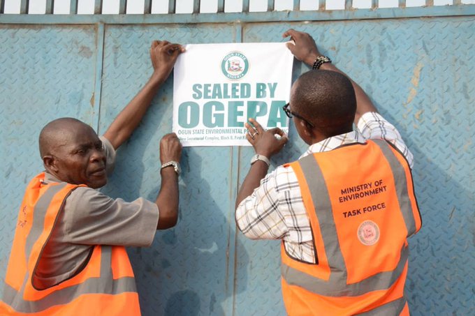 Ogun State Government Takes Action Following Explosion, Seals Off Gas Company for Negligence