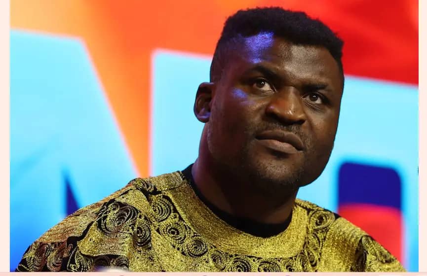 Former UFC Champion Francis Ngannou Mourns the Loss of 15-Month-Old Son Kobe