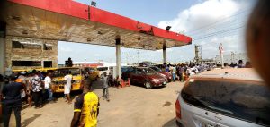 Fuel Scarcity Grips Sagamu, Residents Endure Hours-Long Queues