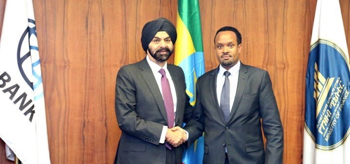 World Bank loans Ethiopia $1.72 billion for electricity and water supply expansion  