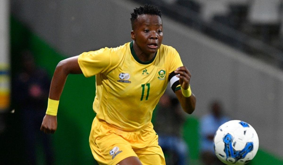 PARIS OLYMPICS QUALIFIER: Kgatlana reacts after Bayana Bayana’s 0-1 loss to Super Falcons