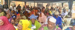 Radanuwa of Idado, Ronzl’s Foundation Launch Food Bank Project in Sagamu, Benefiting Aged Community