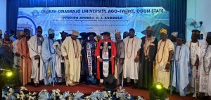 Royal Recognition: Akarigbo of Remoland Receives Honorary Doctorate at OOU Convocation Ceremony