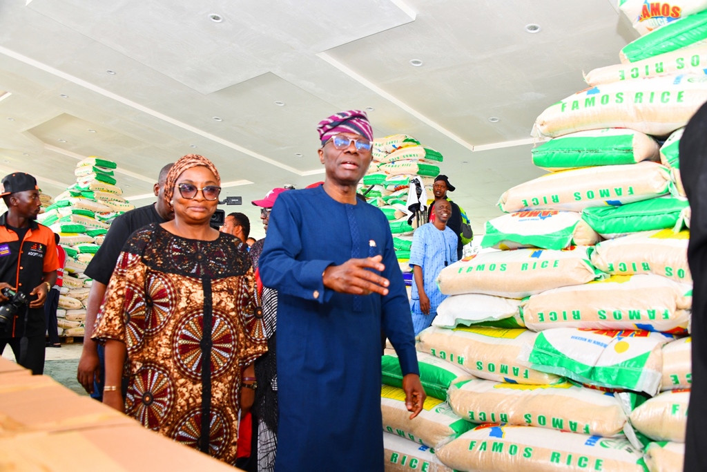 500,000 Households to Receive Food Palliatives in Lagos – Gov Sanwo-Olu