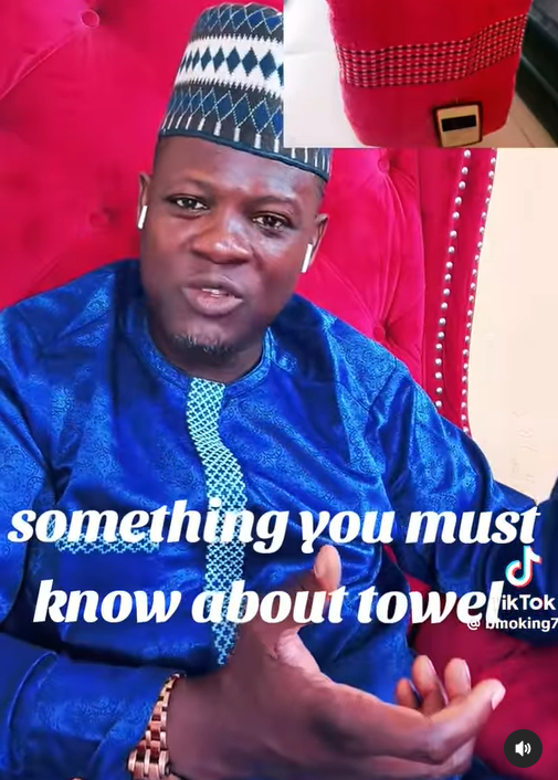 "You no talk fast, okrika towel wey we no know who dey use am before nko?"—Netizens asks Spiritualist who claims men that shares towel or duvet with their wives never prosper