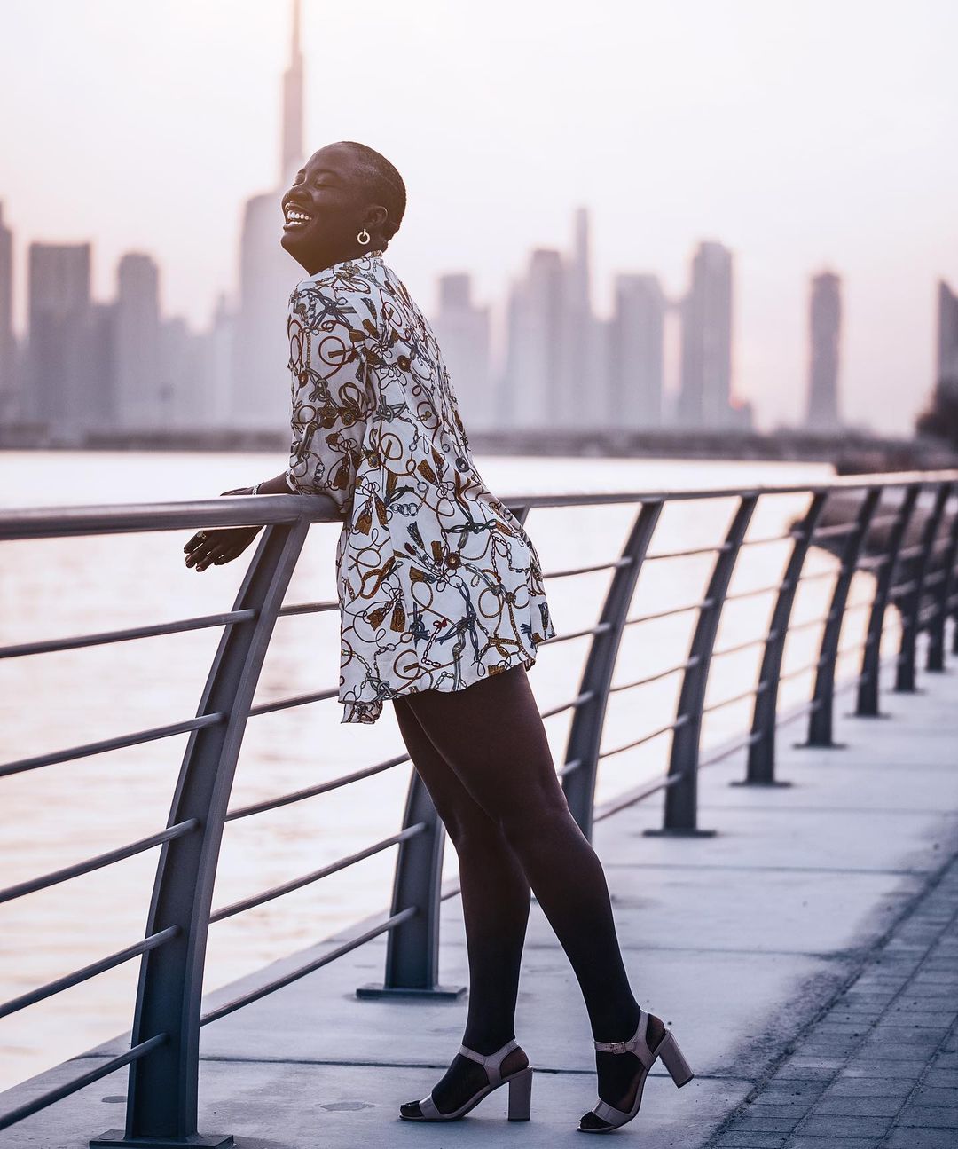 "I emerged unharmed from the accident" - Pelumi Nubi shares after surviving a fatal car accident during her solo drive from London to Lagos (VIDEO)