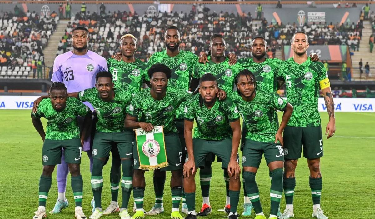 Super Eagles now ranked 30th in latest world rankings by FIFA