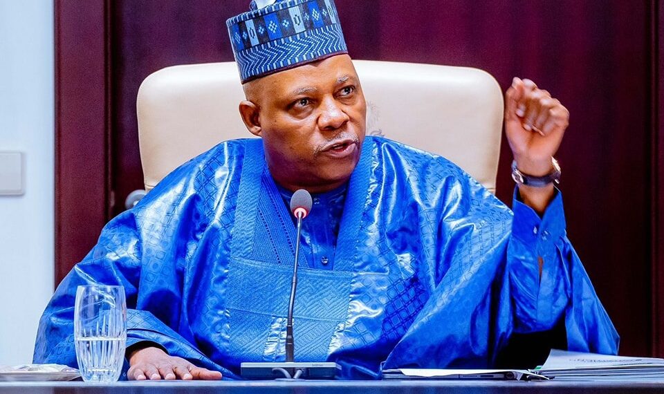 FG Reiterates Commitment  to Agricultural Reforms - VP Shettima